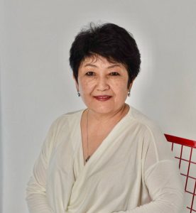 Aizhamal Zhanabayeva