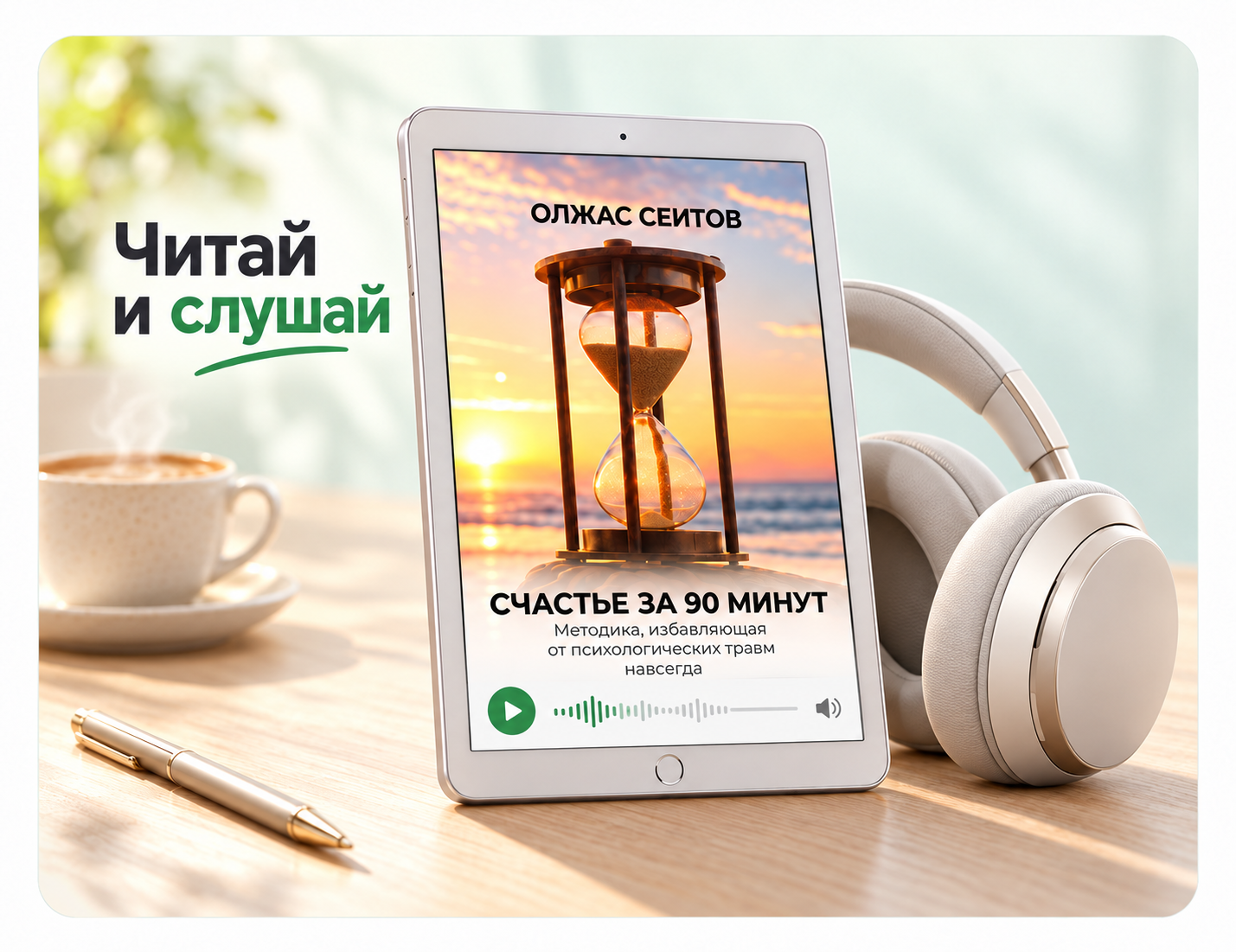 Книга «Счастье за 90 минут»